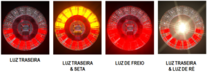 Padrões de luz